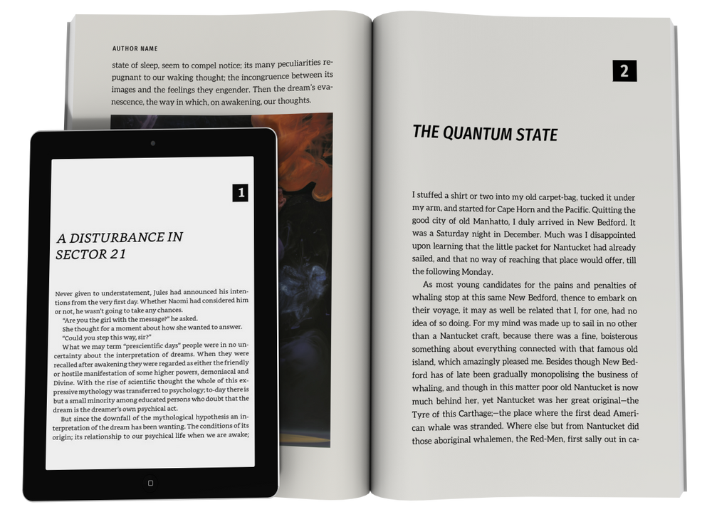 Book Design Templates: Format Your Book in Word, Pages & InDesign