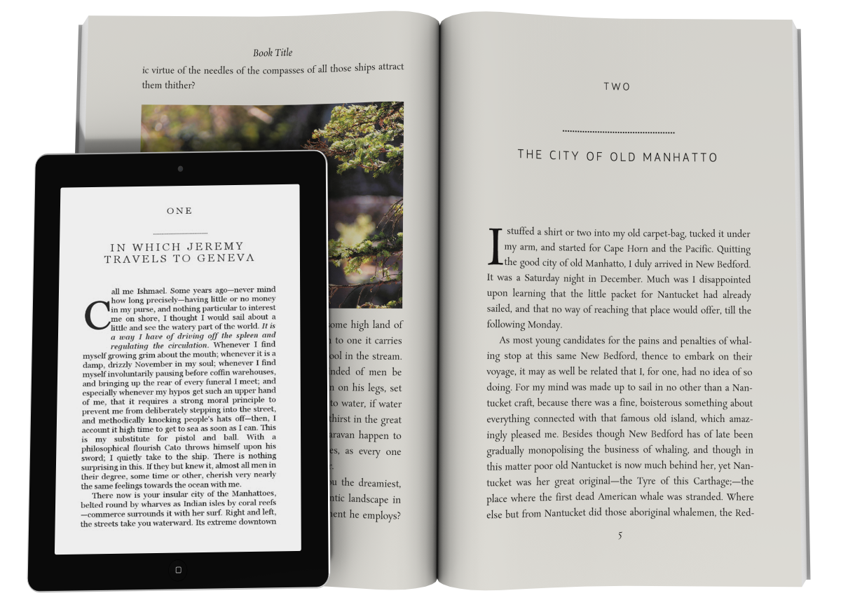 Balance – Book Design Templates