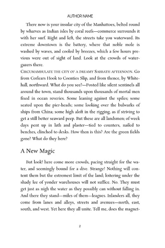 Balance – Book Design Templates