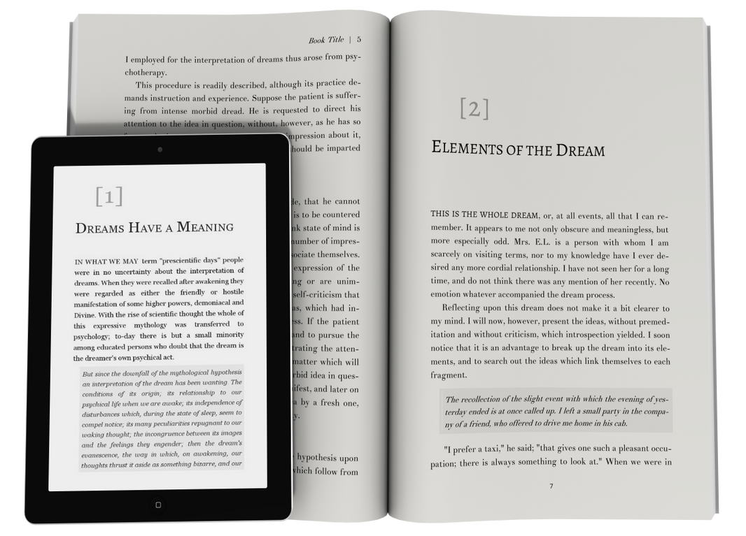 Non-Fiction and Reference – Book Design Templates