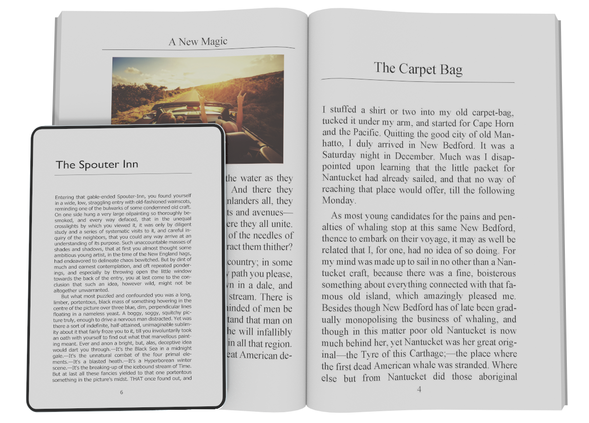 Grande — Large Print Book Template for Microsoft Word