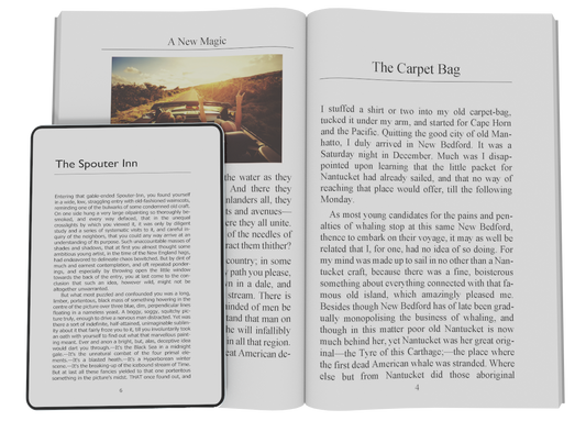 Grande — Large Print Book Template for Microsoft Word