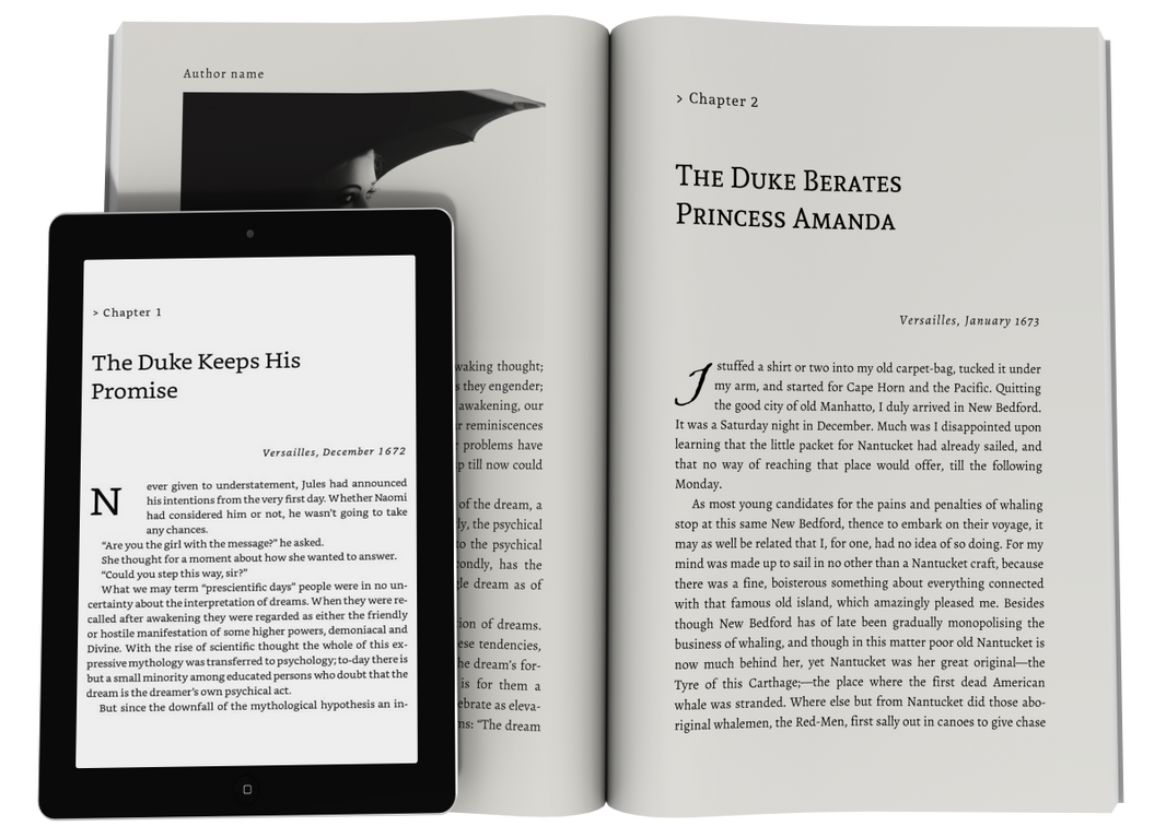 Non-Fiction and Reference – Book Design Templates