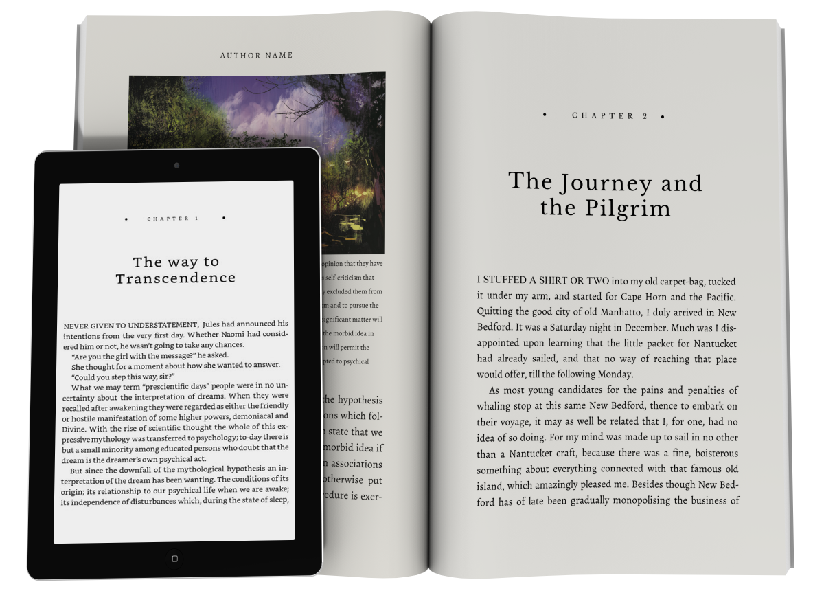 Inspire — Inspirational Nonfiction Book Template – Book Design Templates