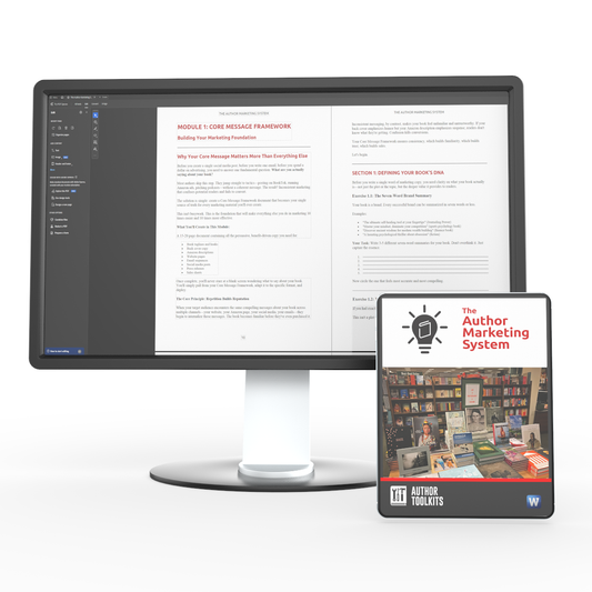 The Author Marketing System