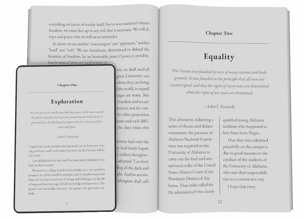 Non-Fiction and Reference – Book Design Templates
