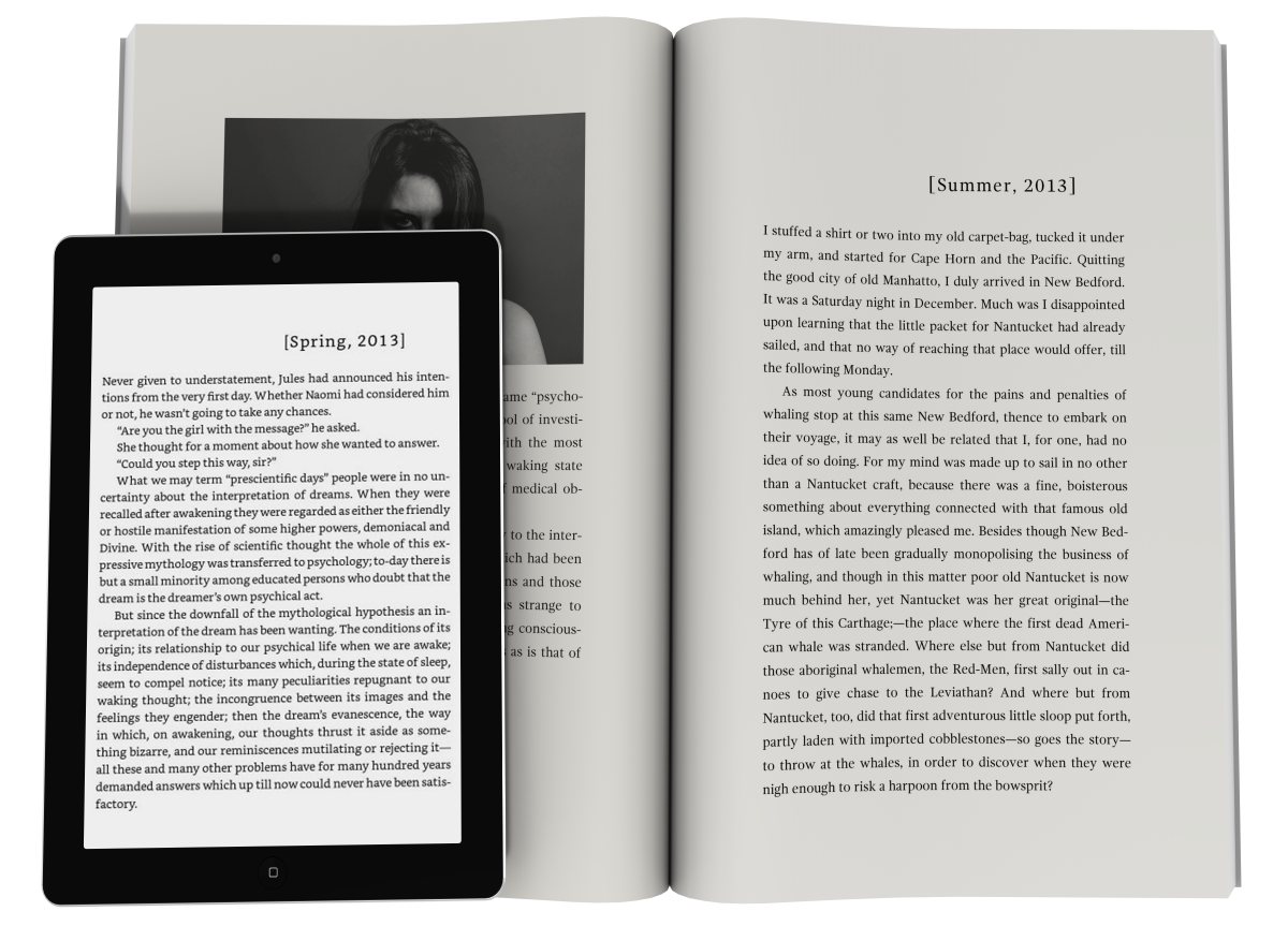 Nin – Book Design Templates