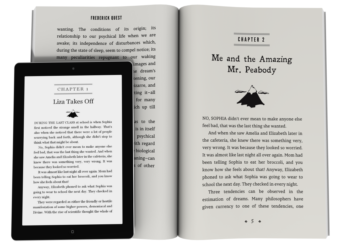 Quest – Book Design Templates