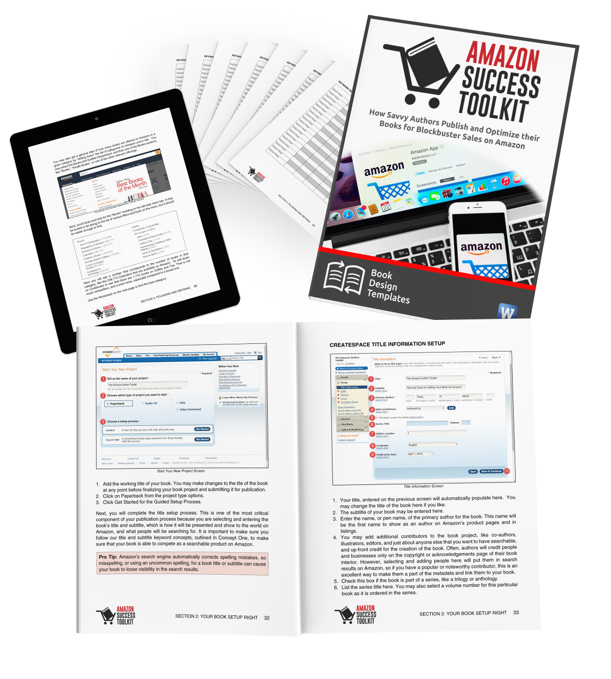 Amazon Success Toolkit — Optimize Your Book for KDP Sales – Book Design ...